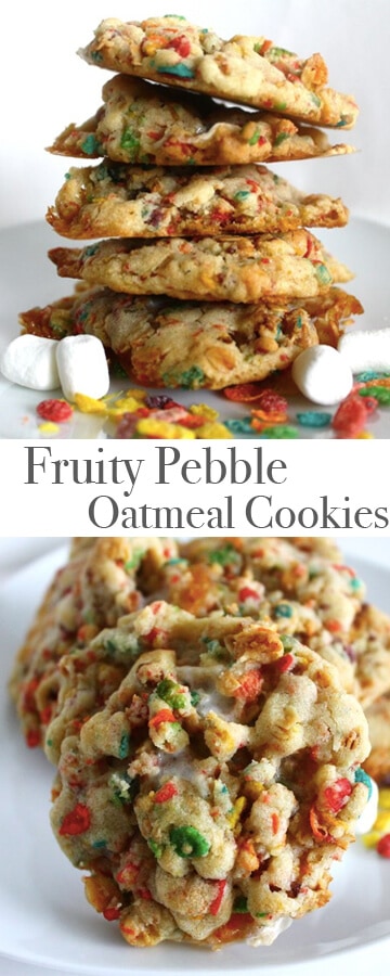 fruity pebble cookies
