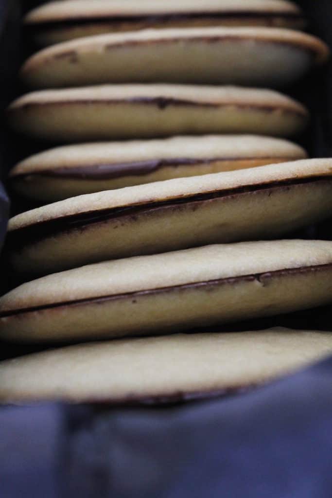 homemade milano cookies