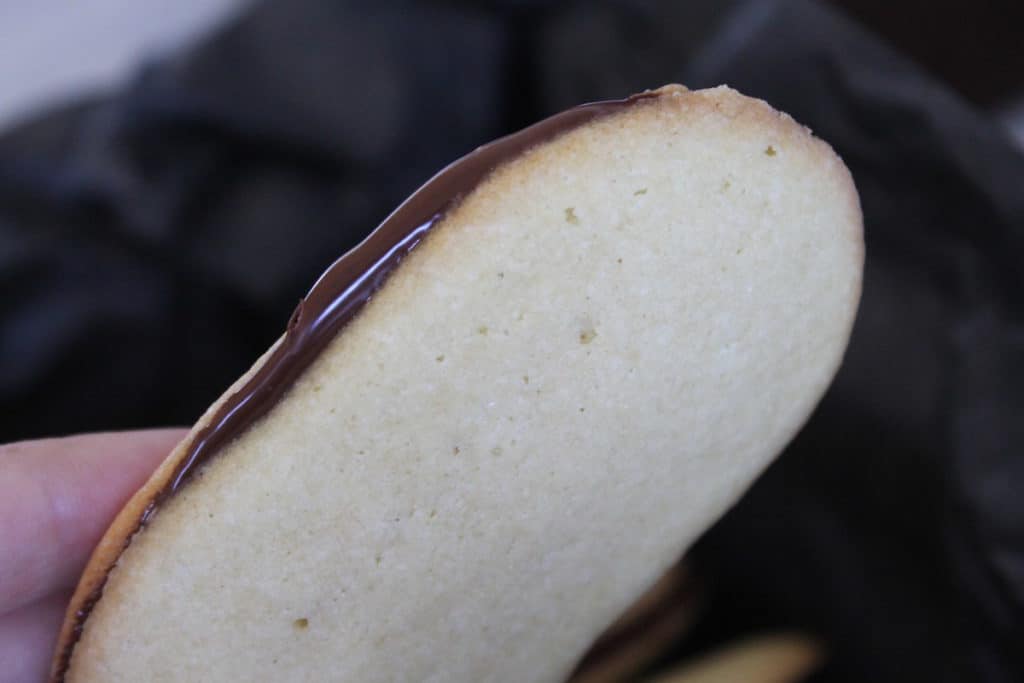 homemade milano cookies
