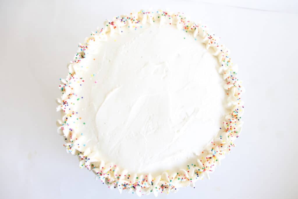 classic yellow cake