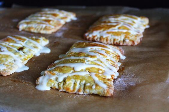 pumpkin spice tarts