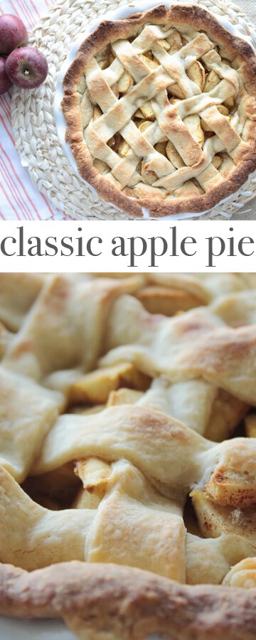 Apple Pie recipe via MonPetitFour.com