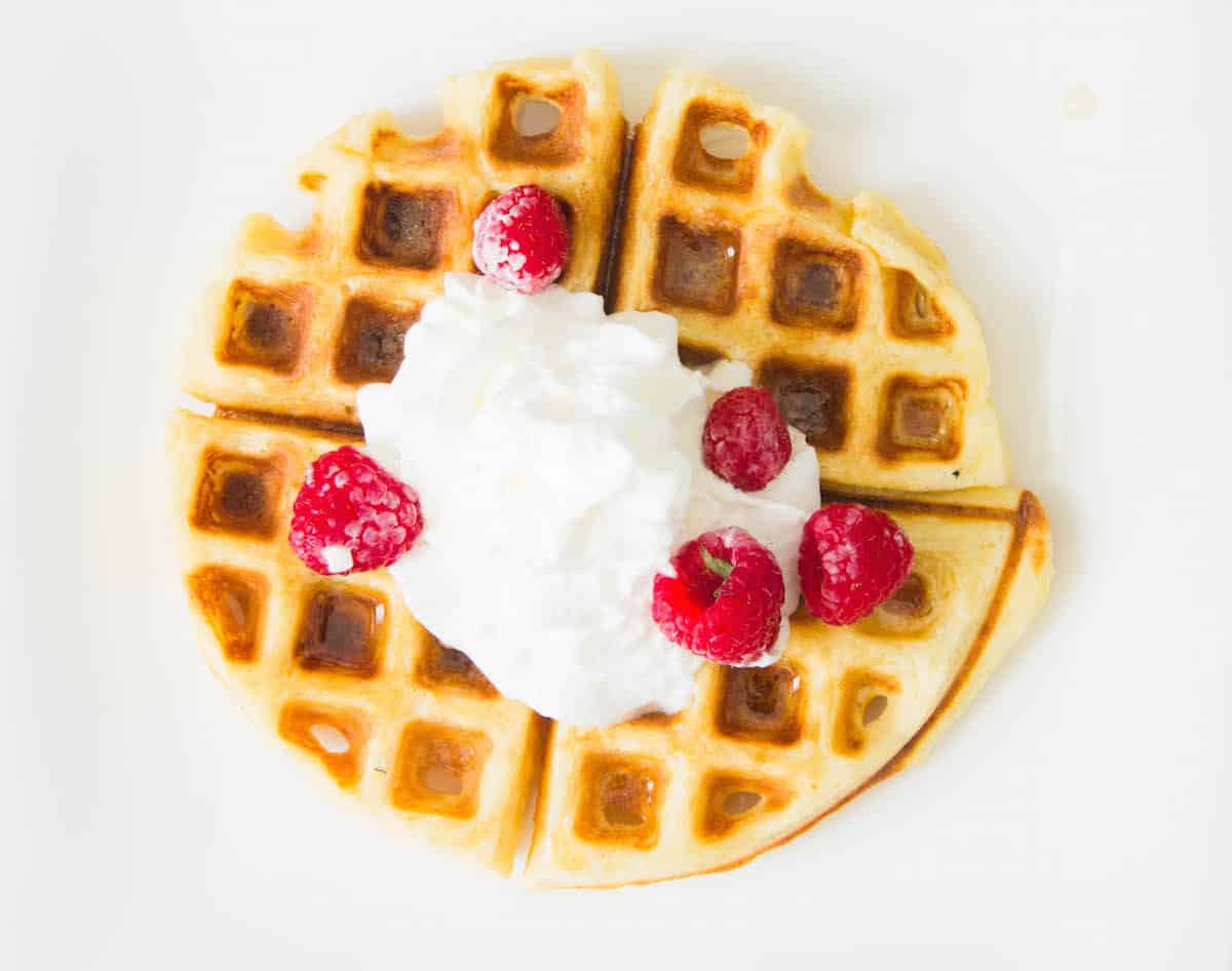 classic waffles