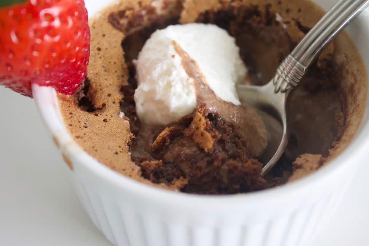 pots de creme au chocolat