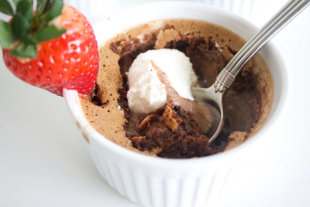 pots de creme au chocolat