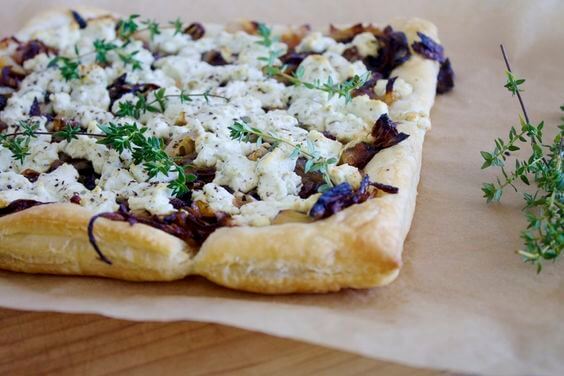 onion tart