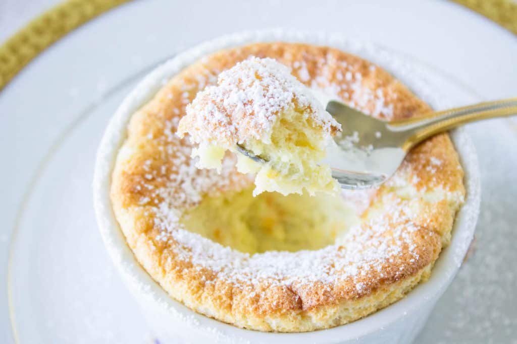 grand marnier souffle interior image