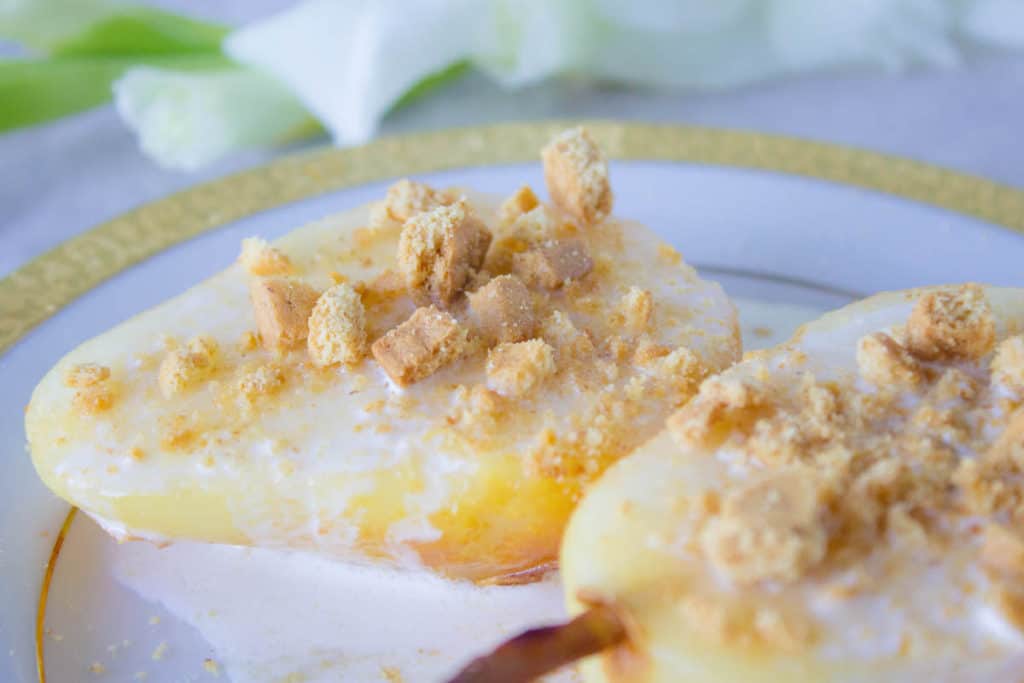 baked pears