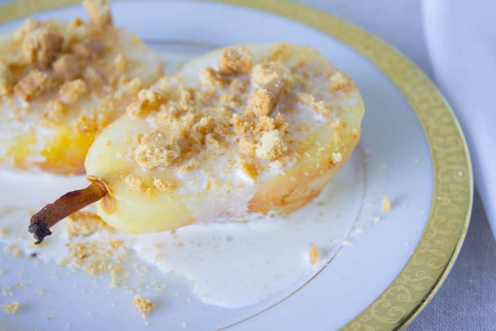 baked pears