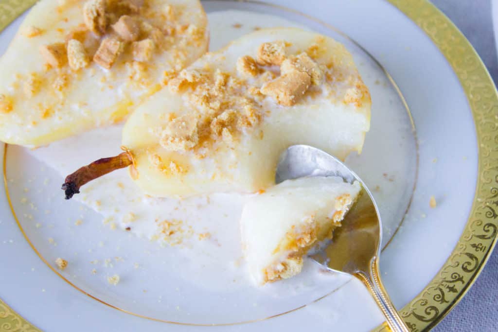 baked pears