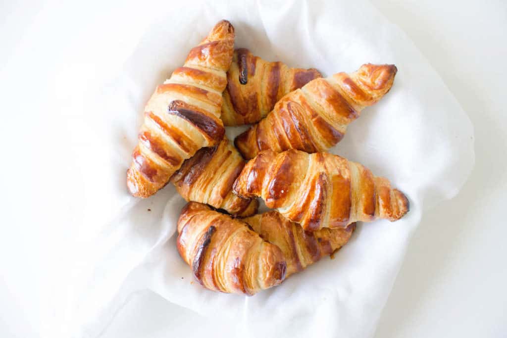 homemade croissants