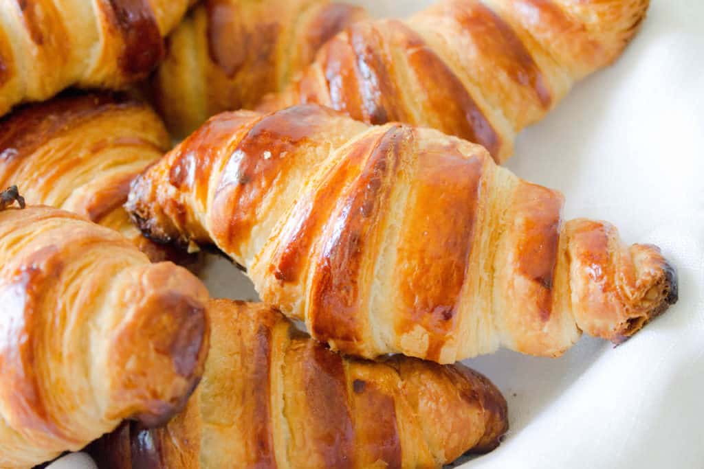 homemade croissants