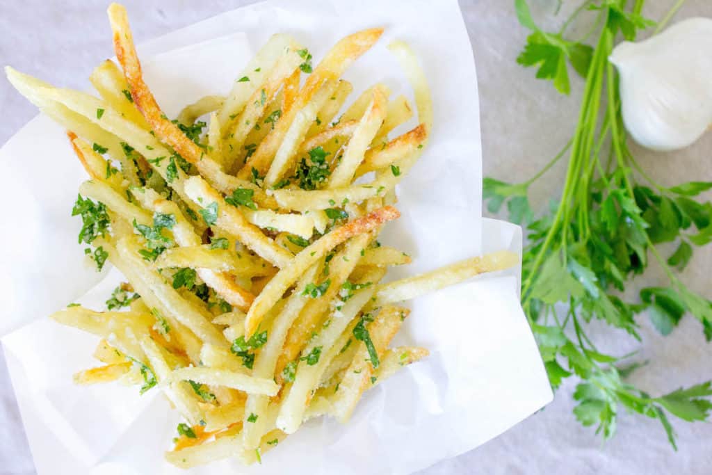 Garlic Fries 