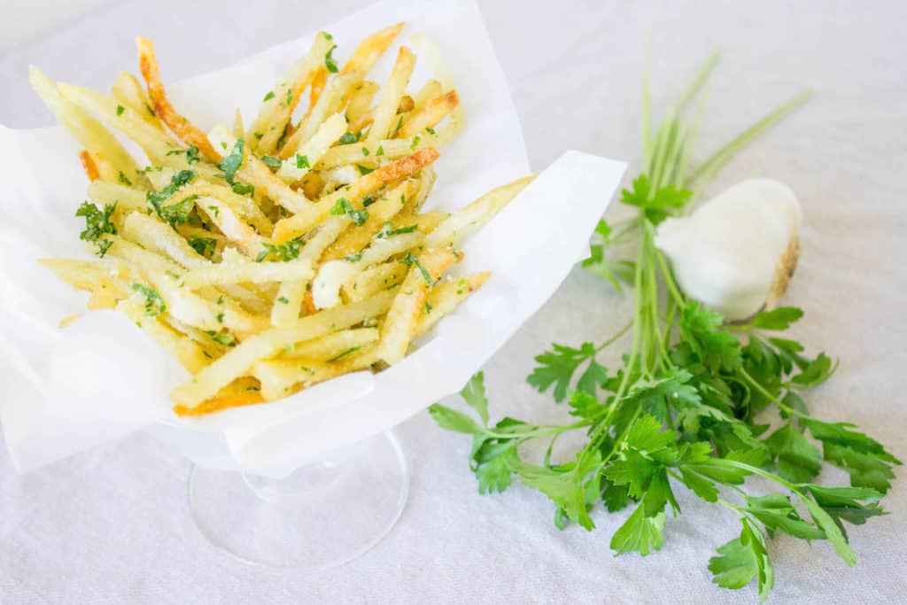 Garlic Fries 