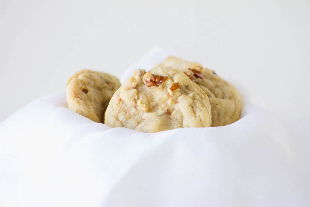 butter pecan cookies