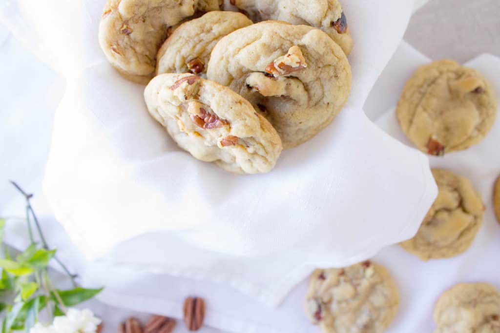 butter pecan cookies