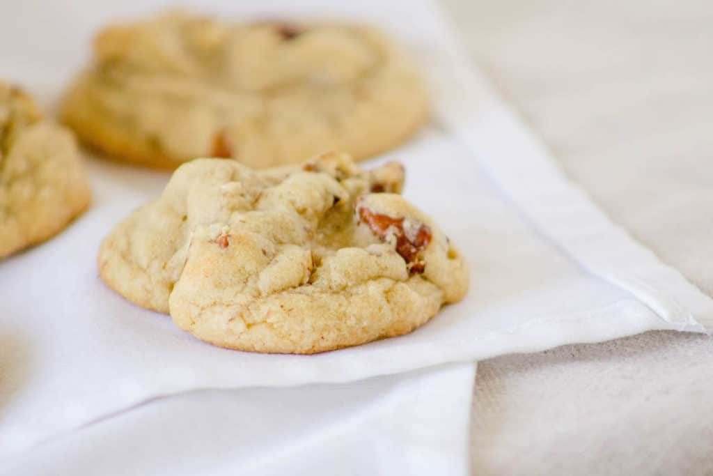 butter pecan cookies