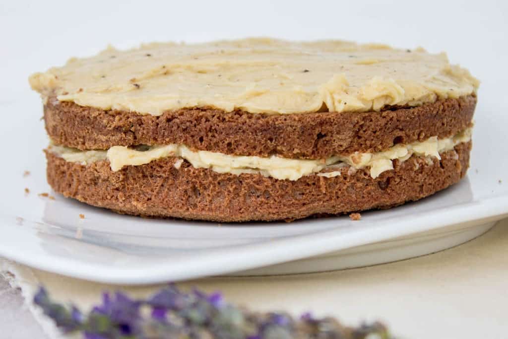 le marquis chocolate spongecake