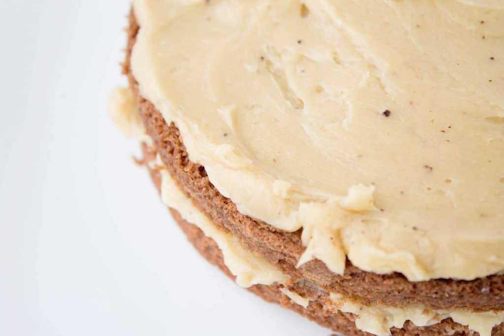 le marquis chocolate spongecake