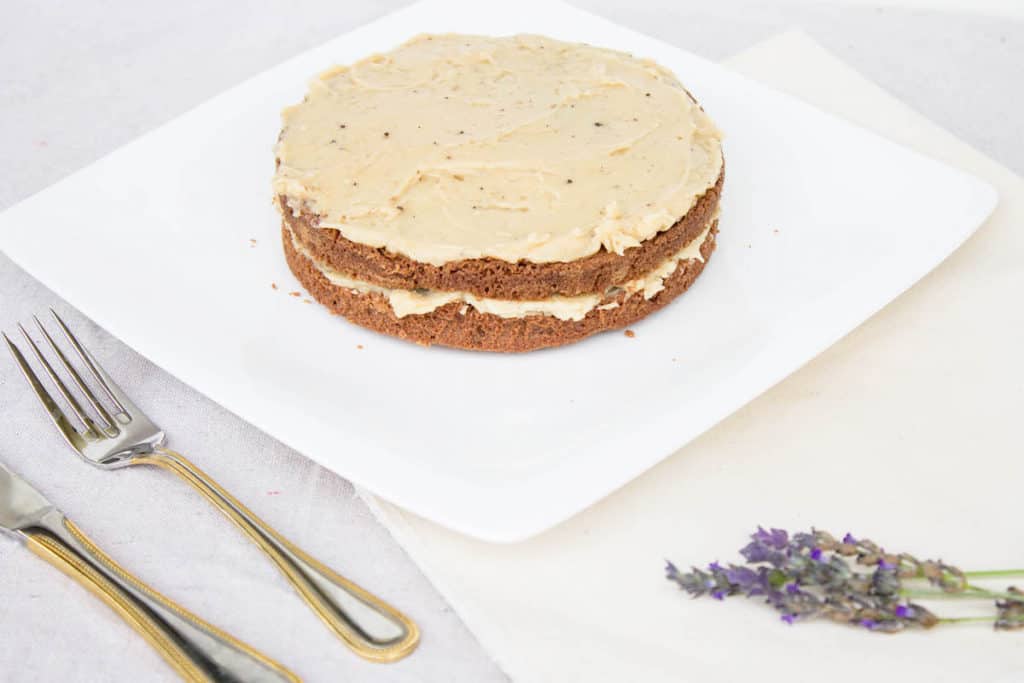 le marquis chocolate spongecake