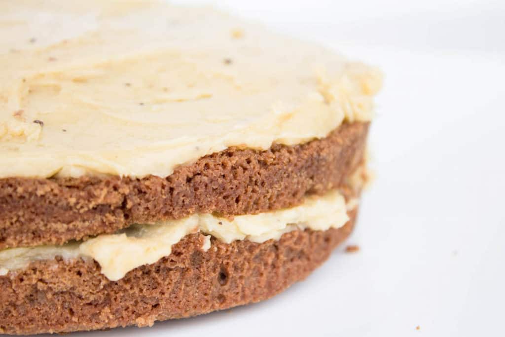 le marquis chocolate spongecake