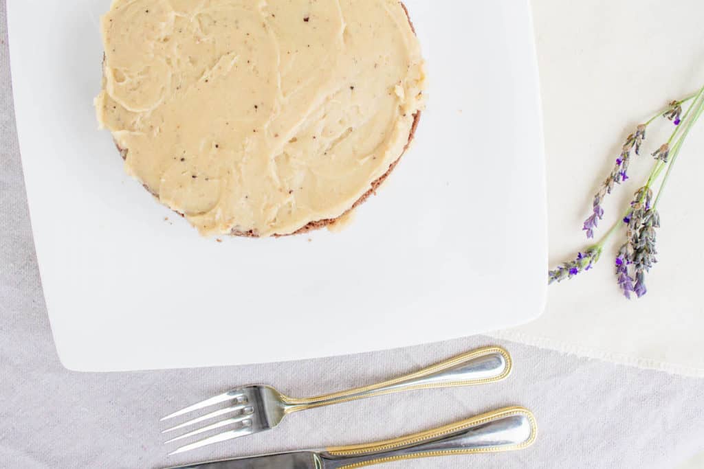 le marquis chocolate spongecake