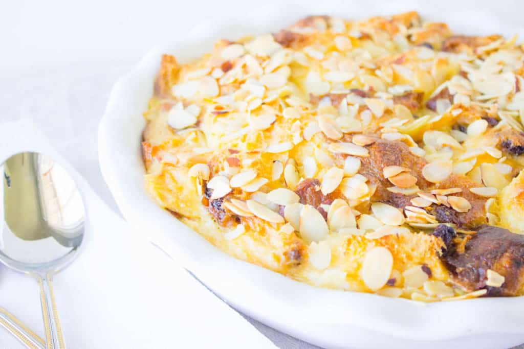 panettone bread pudding 