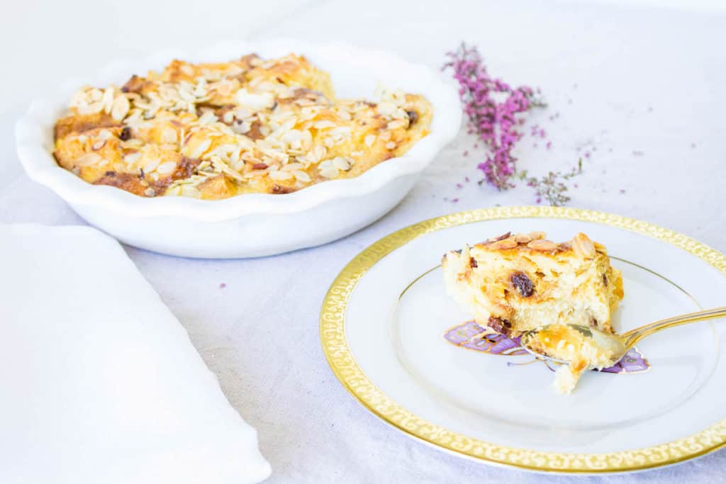 panettone bread pudding