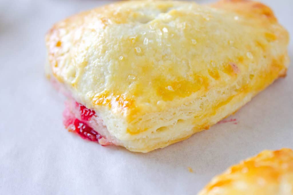 raspberry lemon hand pies