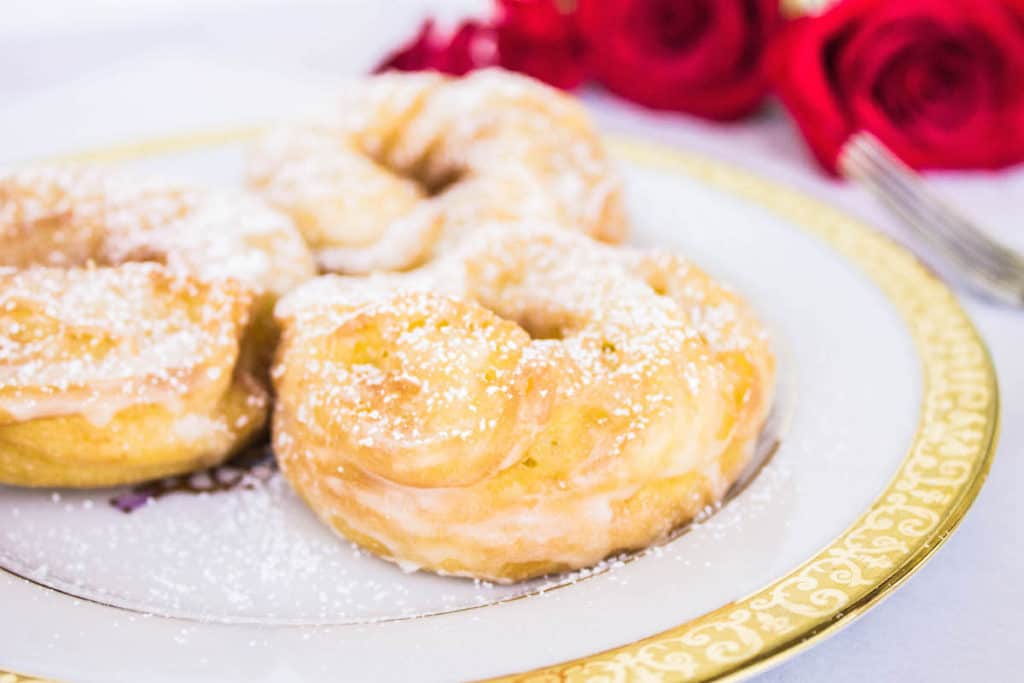 french cruller donuts