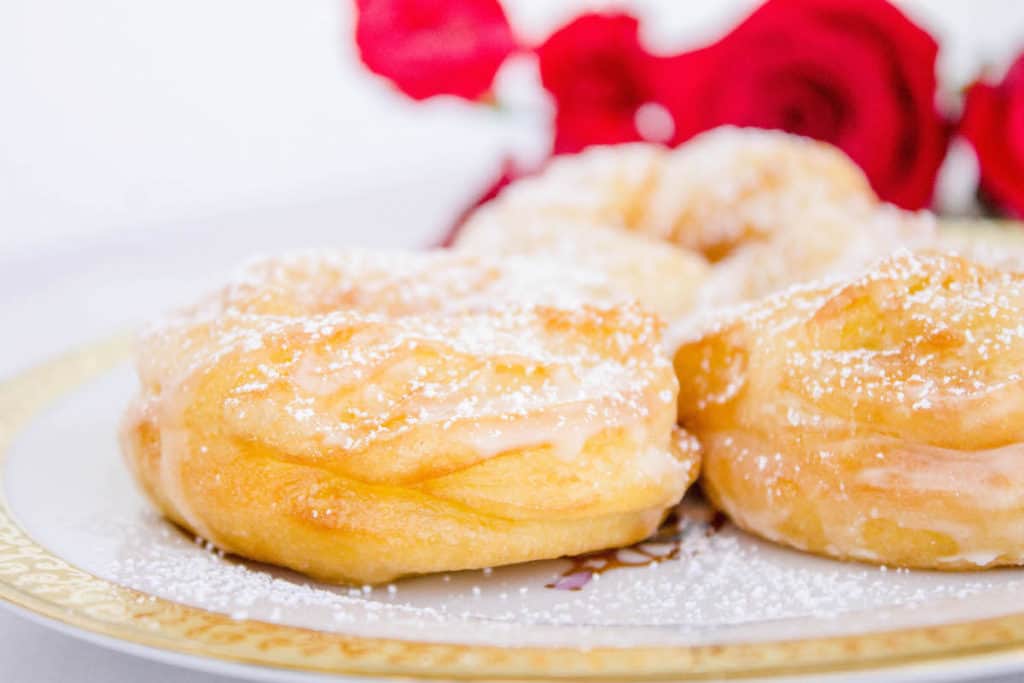 french cruller donuts