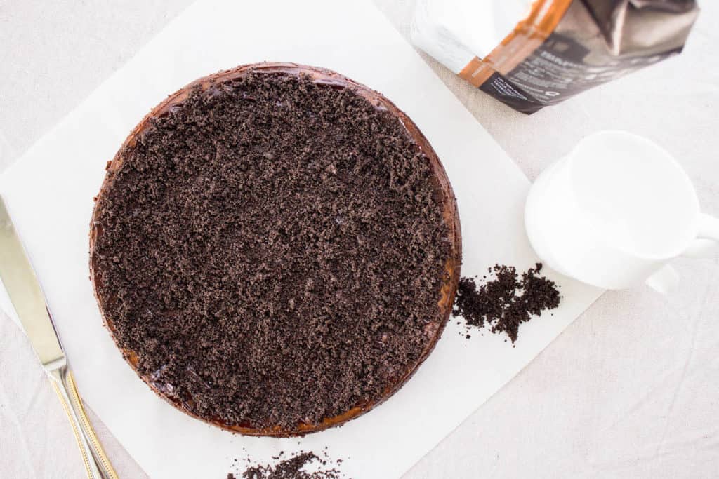 mocha cheesecake