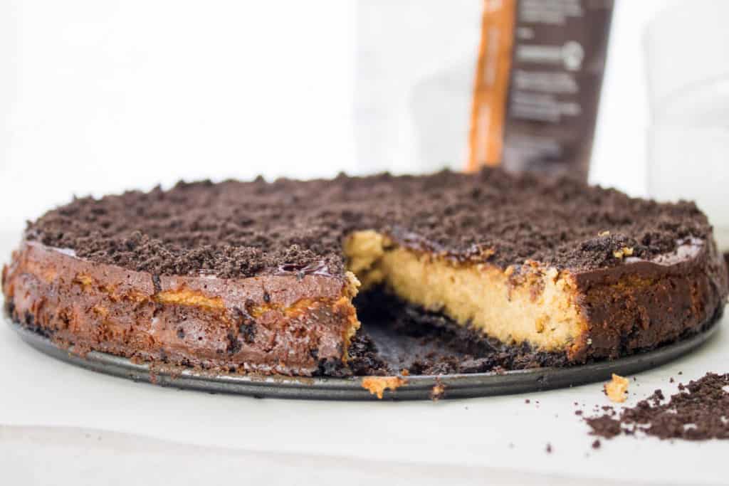 mocha cheesecake