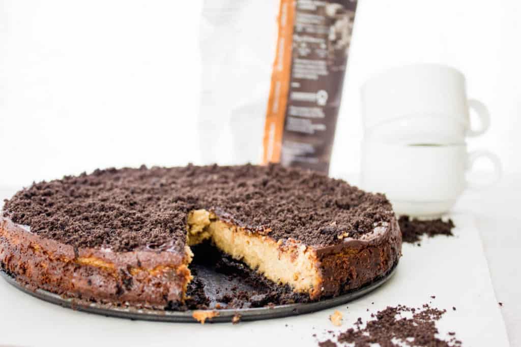 mocha cheesecake