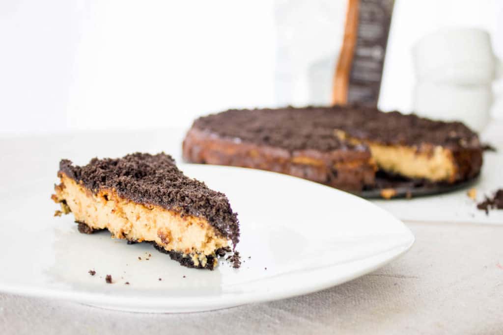 mocha cheesecake