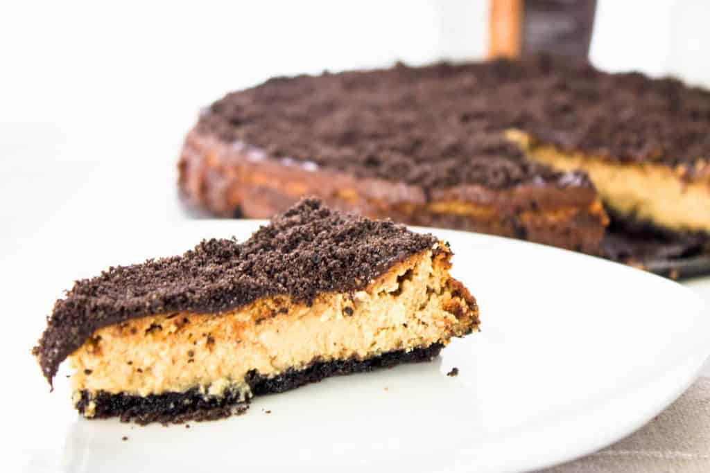 mocha cheesecake