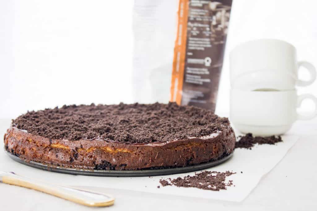 mocha cheesecake