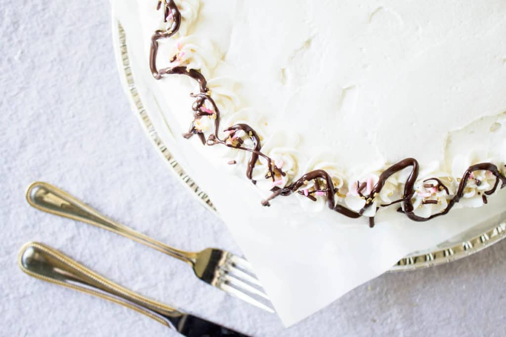 neapolitan ice cream cake 
