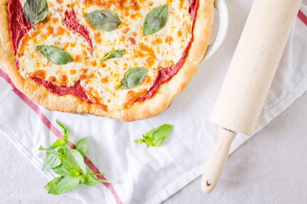 pizza margherita