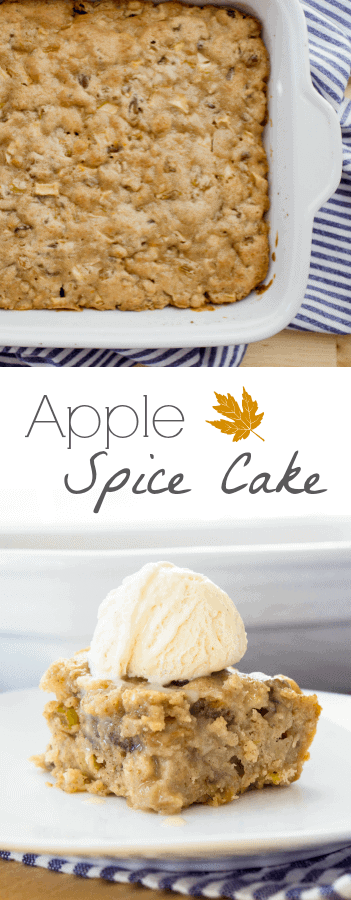apple spice cake