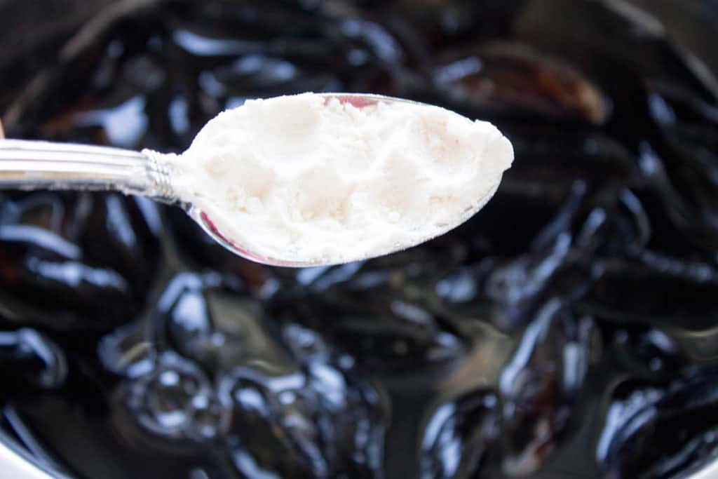 mussels with marinara