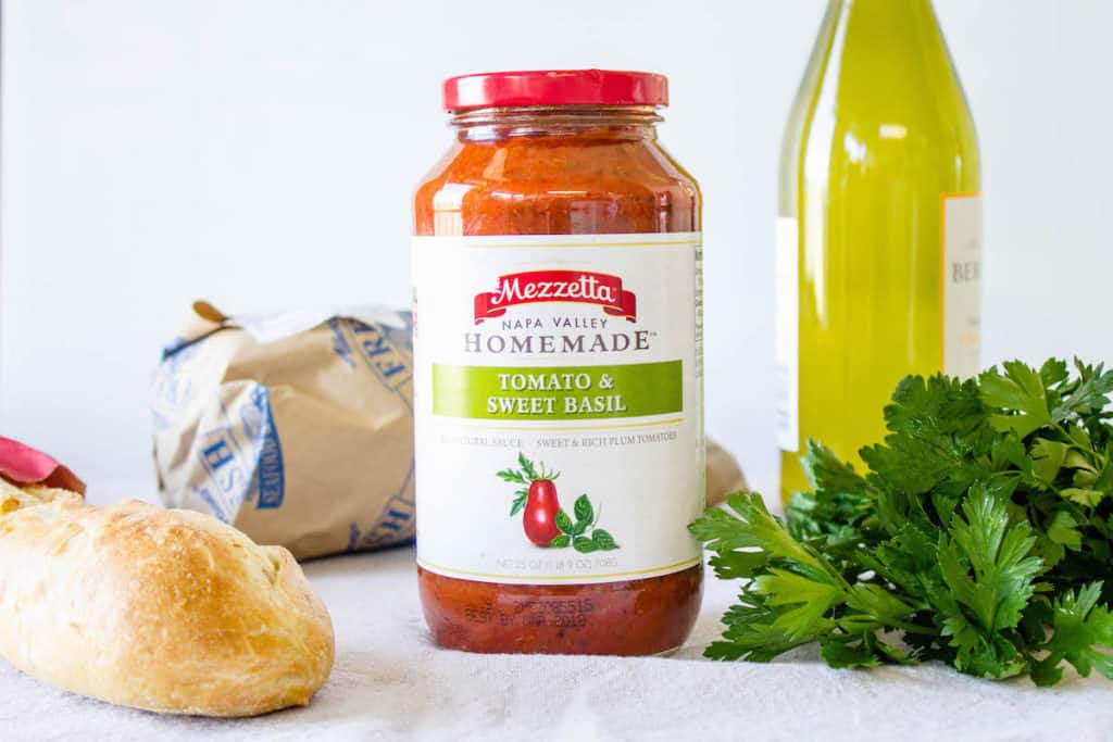 mussels with marinara