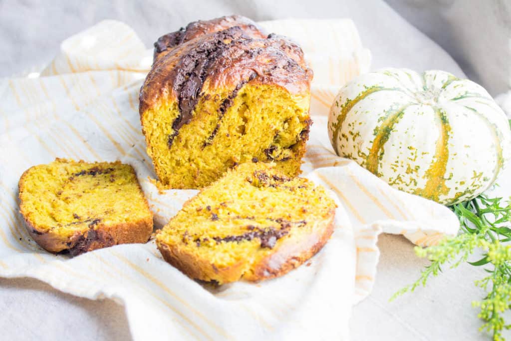 pumpkin brioche