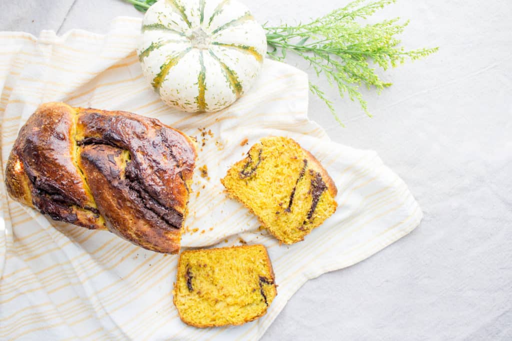 pumpkin brioche