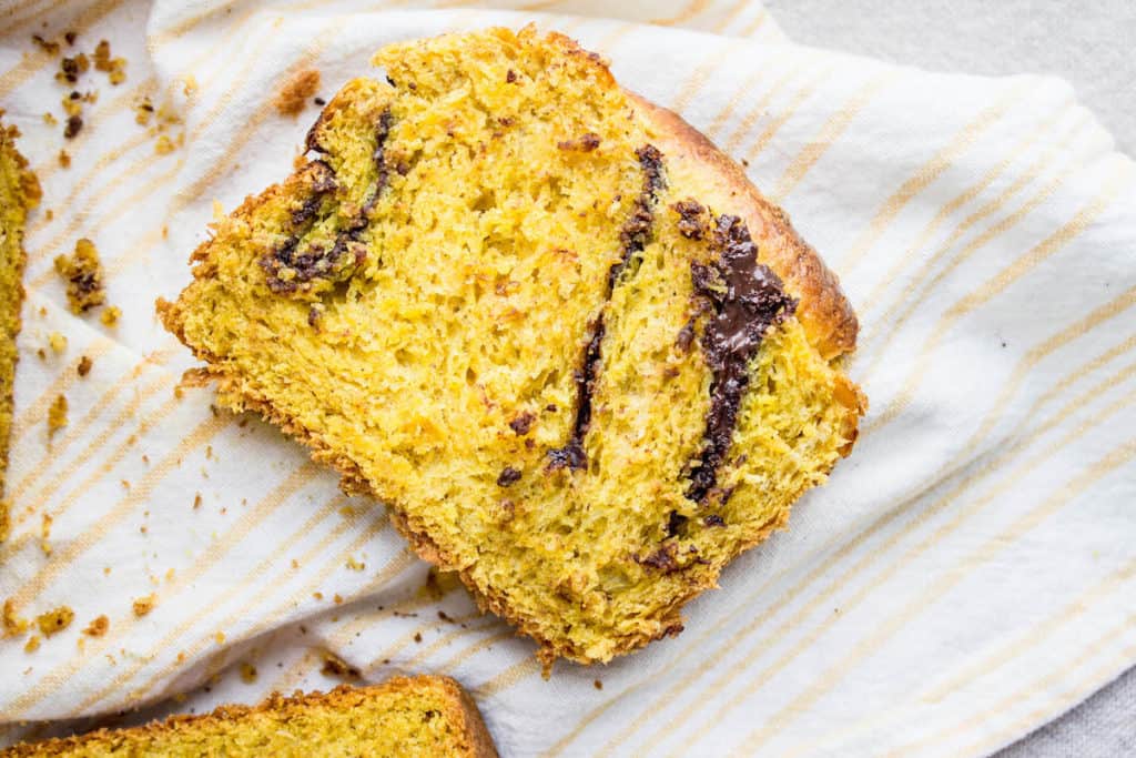 pumpkin brioche
