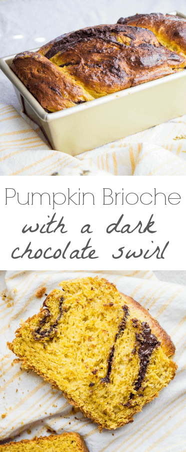 pumpkin brioche