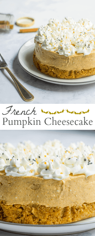 french pumpkin cheesecake