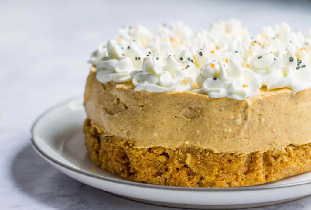 french pumpkin cheesecake