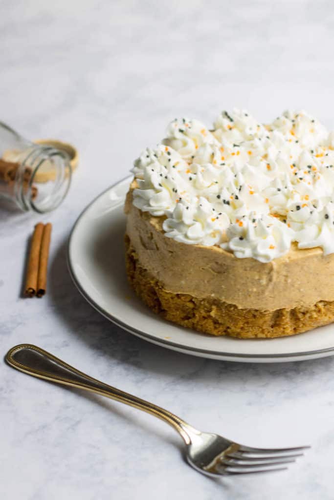 french pumpkin cheesecake
