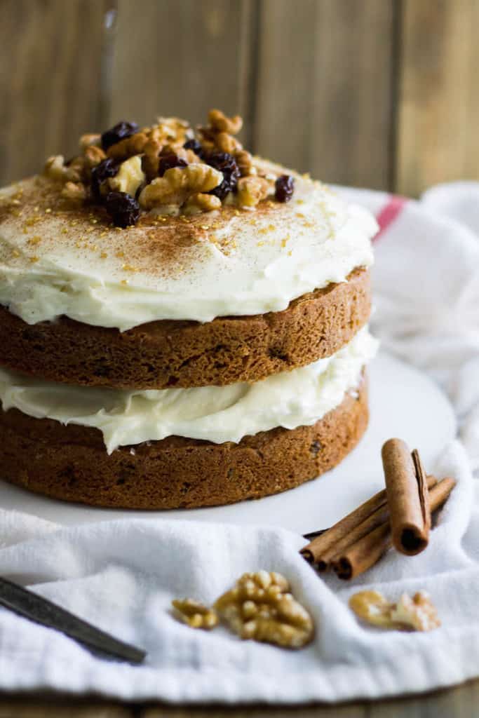 spiced walnut cake 